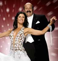 Strictly Come Dancing's Willie Thorne and Erin Boag
