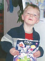 Toby Milwain with Park catalogue