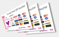 High Street Gift Vouchers