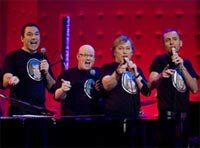 Matt Lucas and David Walliams on Friday Night With Jonathan Ross